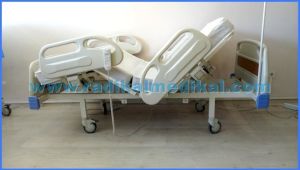 İki Motorlu Ev Tipi Hasta Karyola Hasta - Medikaltec İki Motorlu Ev Tipi Hasta Karyola Medikaltec6829 - Görsel 2 (Ön görünüm)