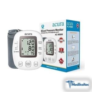 Medikaltec AC-9080K Türkçe Konuşan Koldan Tam Otomatik Tansiyon Aleti Çanta Hediyeli Medikaltec1375 - Görsel 1 (Ön görünüm)