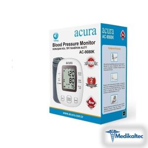 Medikaltec AC-9080K Türkçe Konuşan Koldan Tam Otomatik Tansiyon Aleti Çanta Hediyeli Medikaltec1375 - Görsel 2 (Ön görünüm)