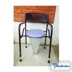 Medikaltec WC Yükseltici Seyyar Medikaltec5411 - Görsel 1 (Ön görünüm)
