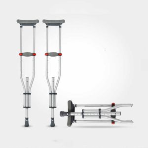 Medikaltec Koltuk Değneği KY 9333 Çocuk (Medikaltec375) - Görsel 2 (Ön görünüm)