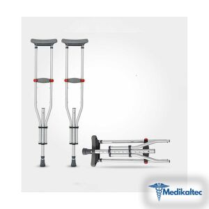 Medikaltec Koltuk Değneği KY 9333 Çocuk (Medikaltec375) - Görsel 3 (Ön görünüm)