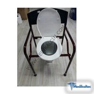 Medikaltec WC Yükseltici Seyyar Medikaltec5411 - Görsel 3 (Ön görünüm)