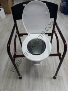 Medikaltec WC Yükseltici Seyyar Medikaltec5411 - Görsel 3 (Ön görünüm)