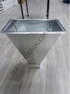 Medikaltec WC Yükseltici Seyyar Medikaltec5411 - Görsel 4 (Ön görünüm)
