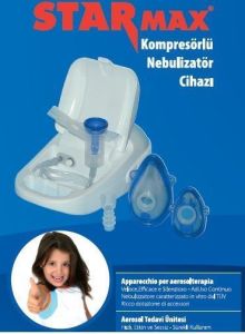 Medikaltec  Kompresörlü Nebulizatör Cihazı '' Orjinal İtalyan Üretimi''