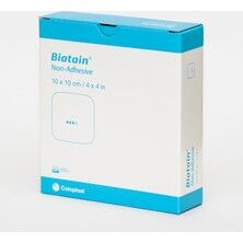 33410 Biatain Yapışkan sız Köpük Yara Ör - Biatain Yapışkan sız Köpük Yara Örtüsü 10x10 cm Yapışkansız Adet