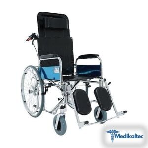 Medikaltec G124E Multi Fonksiyonel Tekerlekli Sandalye - Görsel 1