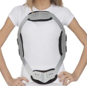 Medikaltec Jeweet Korse Jeweet Hyperextansion Korse Gövde Yüksekliği 40--49 cm SMALL