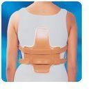 Medikaltec Jeweet Korse Jeweet Hyperextansion Korse Gövde Yüksekliği 40--49 cm SMALL Medikaltec5412 - Görsel 3 (Ön görünüm)