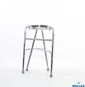 Medikaltec Sabit-Hareketli Walker Medikaltec5414 - Görsel 3 (Ön görünüm)