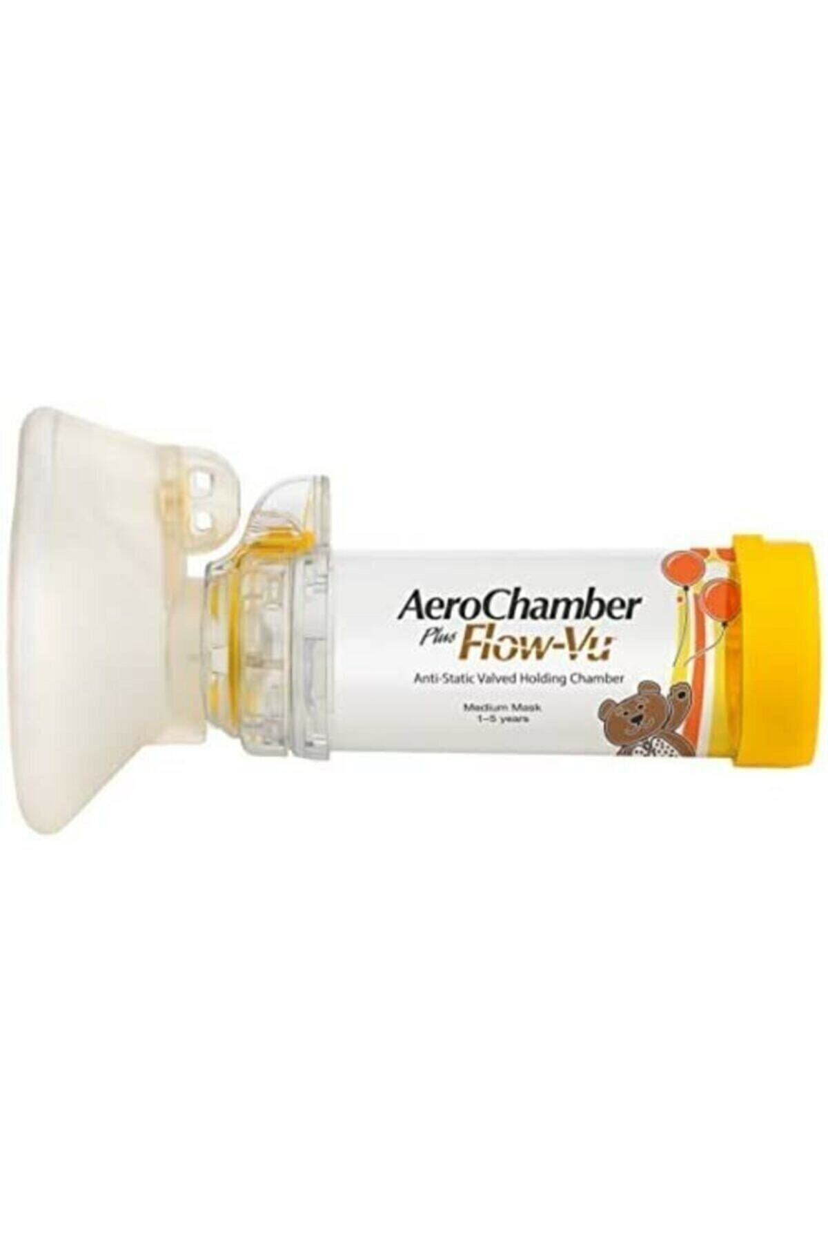Medikaltec Flow - Vu Adult Medium Mask Sarı Medikaltec3391 - Görsel 1 (Ön görünüm)