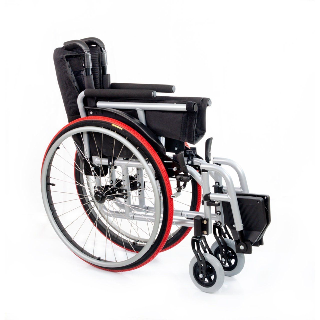 Comfort Plus DM-315 Active Hafif Manuel  - Medikaltec - Active Hafif Manuel Alüminyum Tekerlekli Sandalye (Oturma Genişliği 40cm)