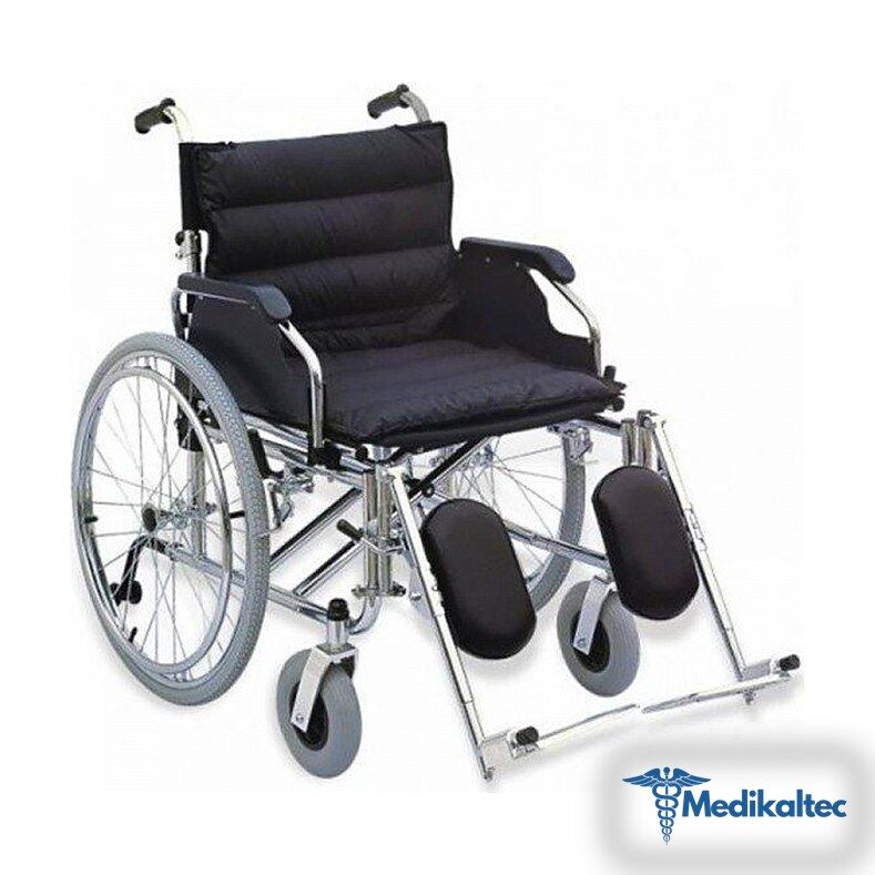 Medikaltec Özellikli Ayakları Kalkar Tekerlekli Sandalye Ky902C 46 Medikaltec5415 - Görsel 1 (Ön görünüm)