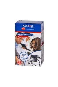 Medikaltec 100 Mekanik Stetoskoplu Tansiyon Aleti Medikaltec4392 - Görsel 2 (Ön görünüm)