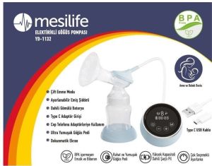 Medikaltec YD 1132 Elektrikli Göğüs Pompası (Medikaltec381) - Görsel 1 (Ön görünüm)