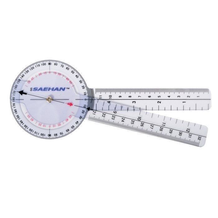 Saehan 20 cm Plastik GonyometreGonyometr - Medikaltec Saehan cm Plastik Gonyometre Medikaltec7968 - Görsel 1 (Ön görünüm)