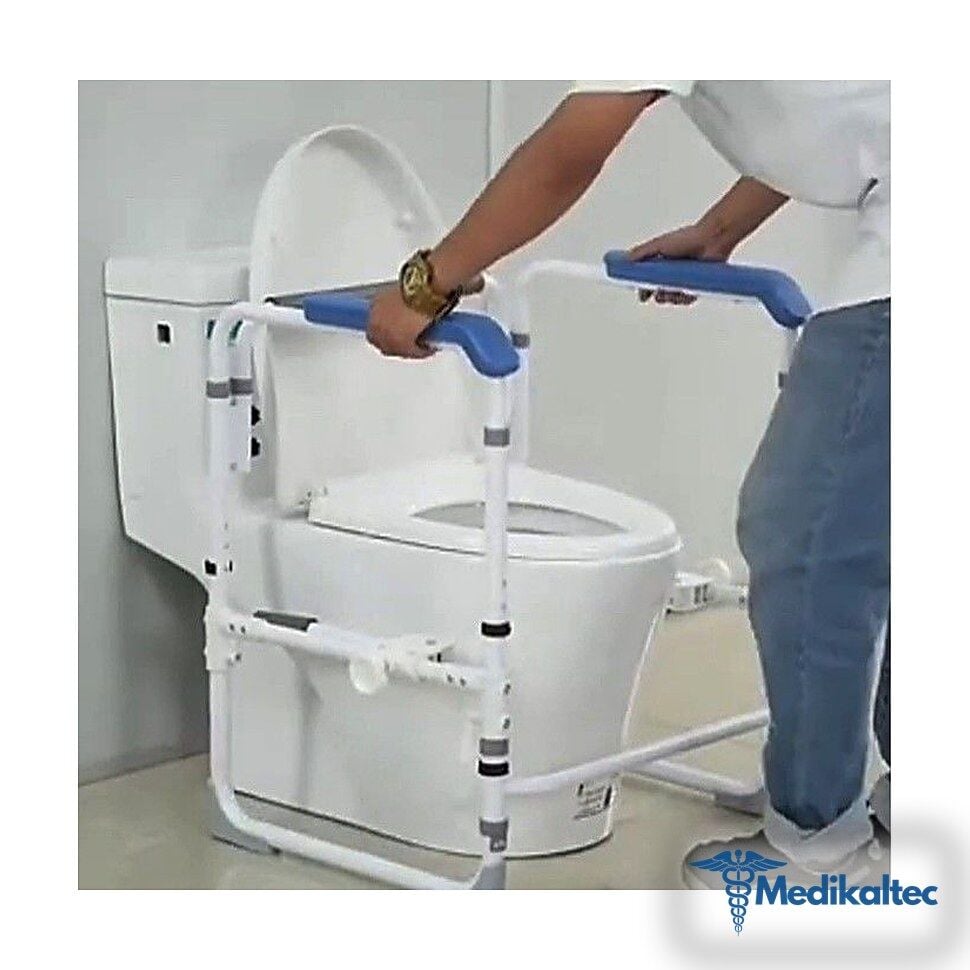 Medikaltec Dm-73 Klozet Destek Barı Medikaltec3393 - Görsel 1 (Ön görünüm)