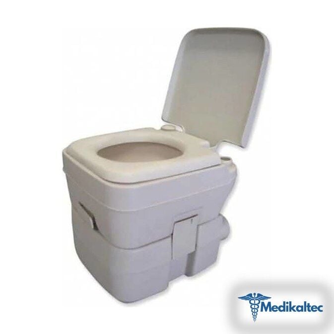 Medikaltec Hastanın Yatağının Baş Ucunda Sulu WC - Görsel 1