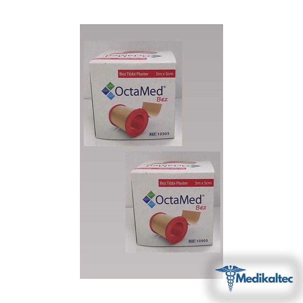 Medikaltec BEZ FLASTER 5Mx5CM 2'Lİ Medikaltec2395 - Görsel 1 (Ön görünüm)