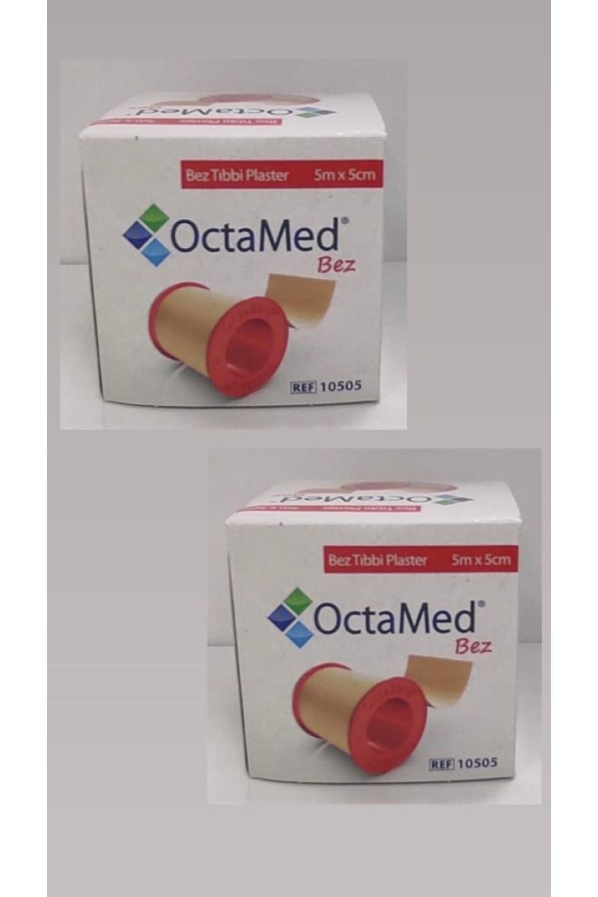 Medikaltec BEZ FLASTER 5Mx5CM 2'Lİ Medikaltec2395 - Görsel 1 (Ön görünüm)