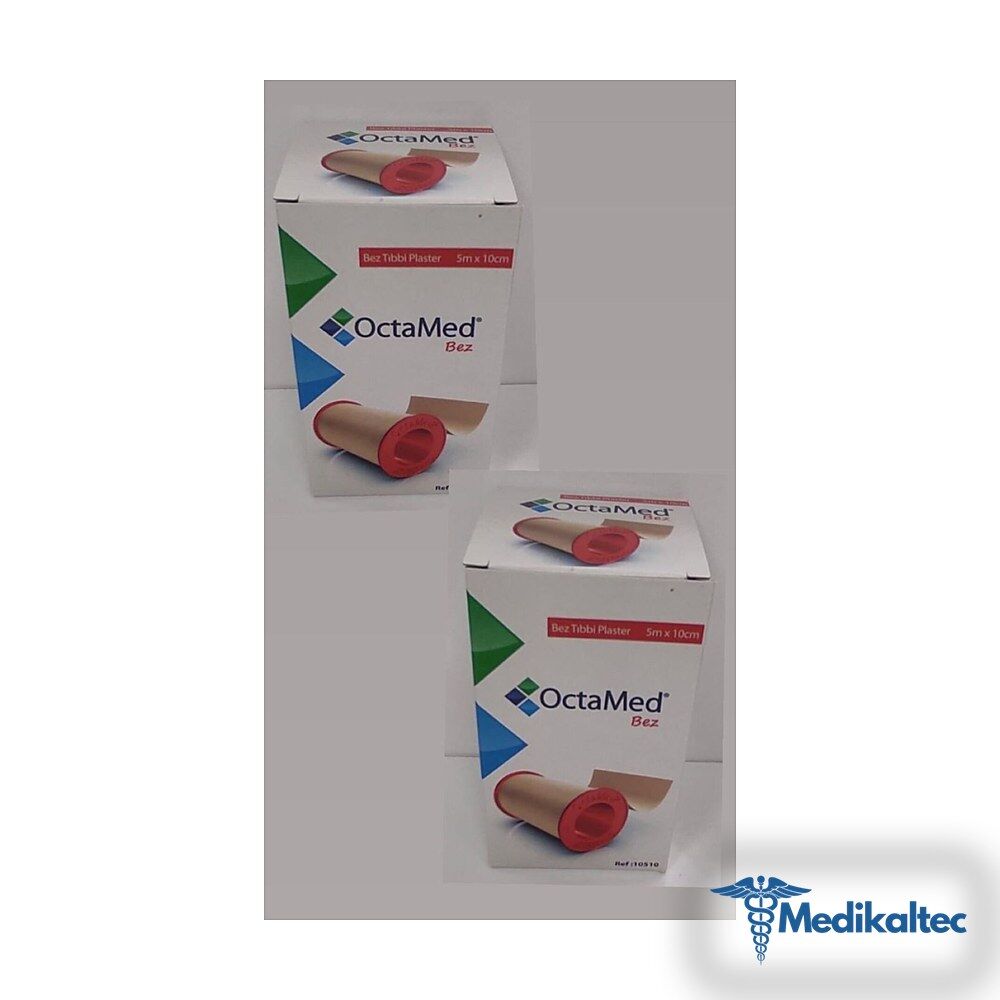 Medikaltec BEZ FLASTER 5Mx10CM 2'Lİ Medikaltec2396 - Görsel 1 (Ön görünüm)