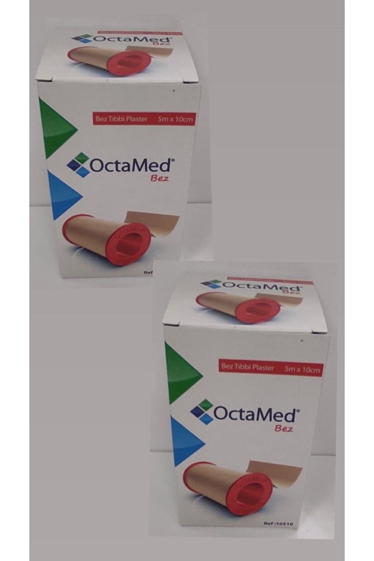 Medikaltec BEZ FLASTER 5Mx10CM 2'Lİ Medikaltec2396 - Görsel 1 (Ön görünüm)