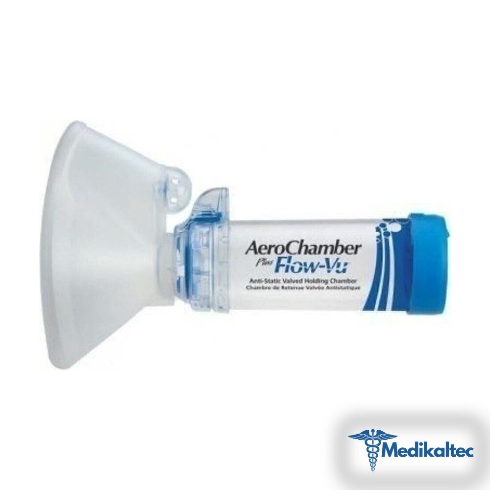 Medikaltec Hava Haznesi - Inhalator Mavi 5+ Yaş Medikaltec3397 - Görsel 1 (Ön görünüm)