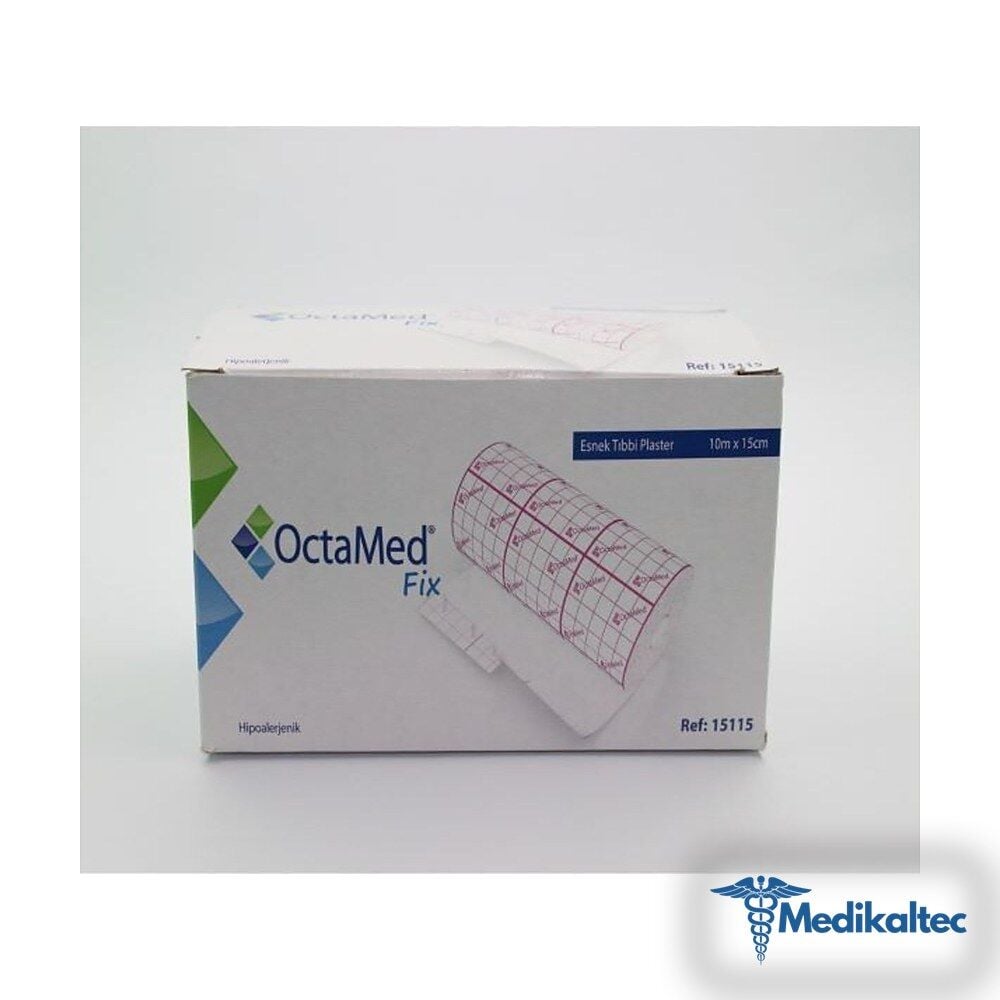 Medikaltec Esnek Tıbbi Flaster 10m X 15cm Medikaltec2397 - Görsel 1 (Ön görünüm)