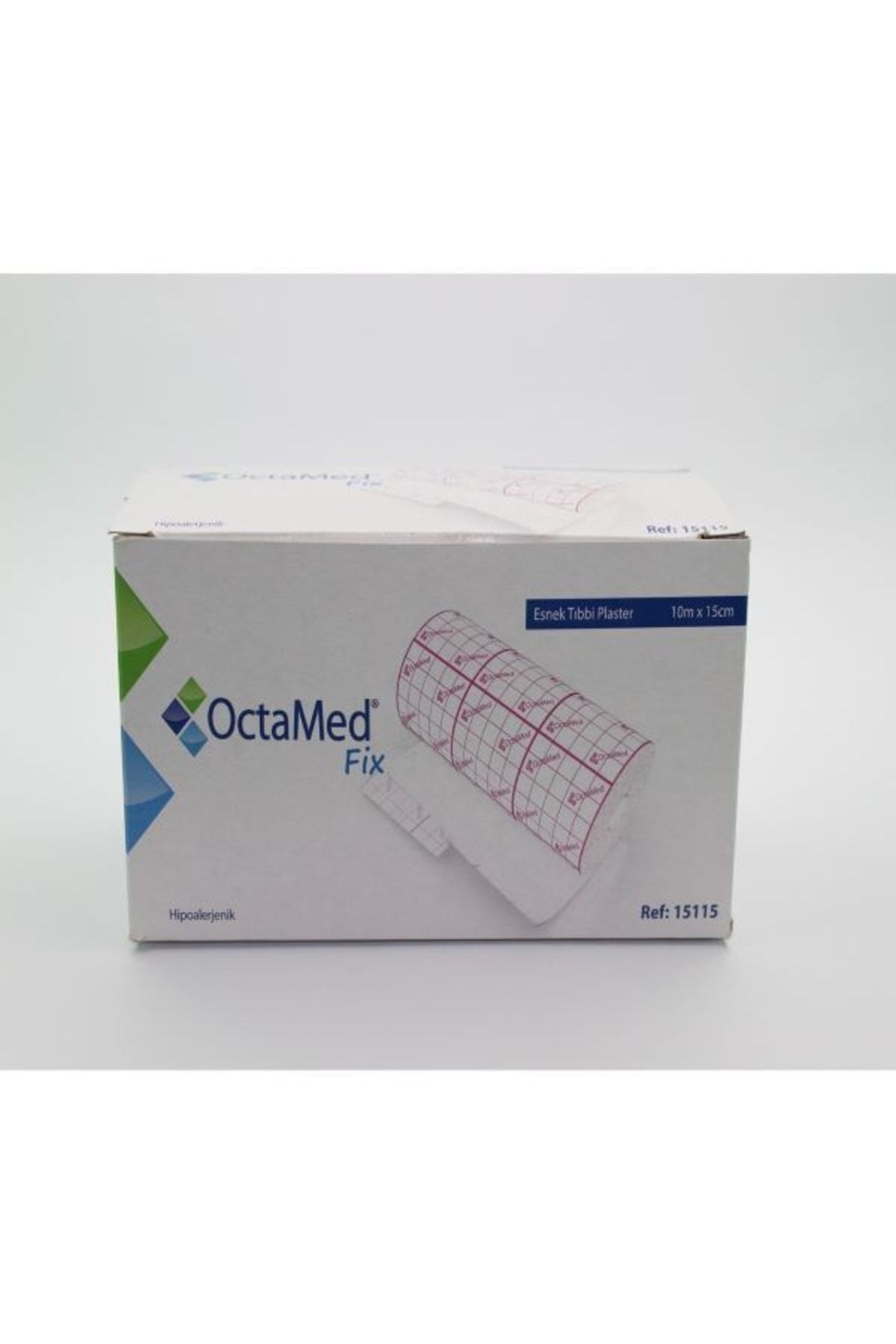 Medikaltec Esnek Tıbbi Flaster 10m X 15cm Medikaltec2397 - Görsel 1 (Ön görünüm)