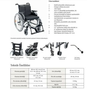 Medikaltec Start Intro M2S 50 Cmlik Medikaltec1385 - Görsel 4 (Ön görünüm)