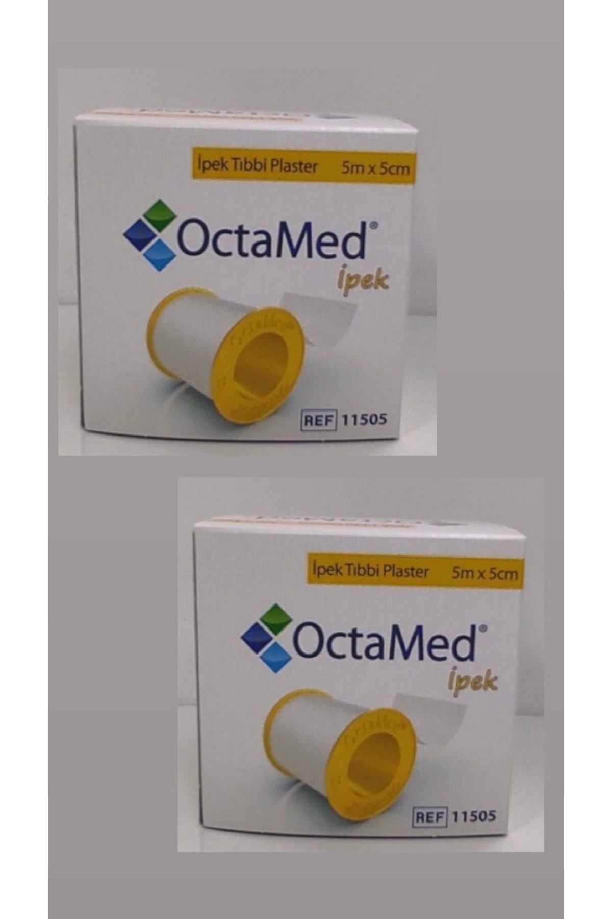 Medikaltec İPEK FLASTER 5Mx5CM 2'Lİ Medikaltec2398 - Görsel 1 (Ön görünüm)