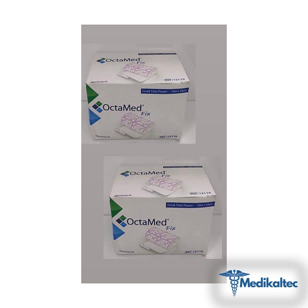 Medikaltec Esnek Flaster 10Mx10CM 2'Lİ Medikaltec2399 - Görsel 1 (Ön görünüm)