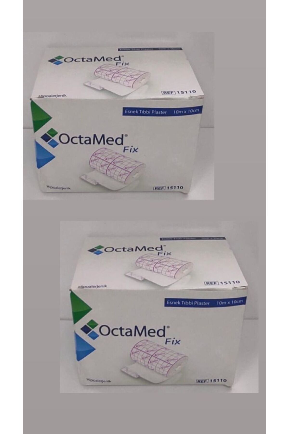 Medikaltec Esnek Flaster 10Mx10CM 2'Lİ Medikaltec2399 - Görsel 1 (Ön görünüm)