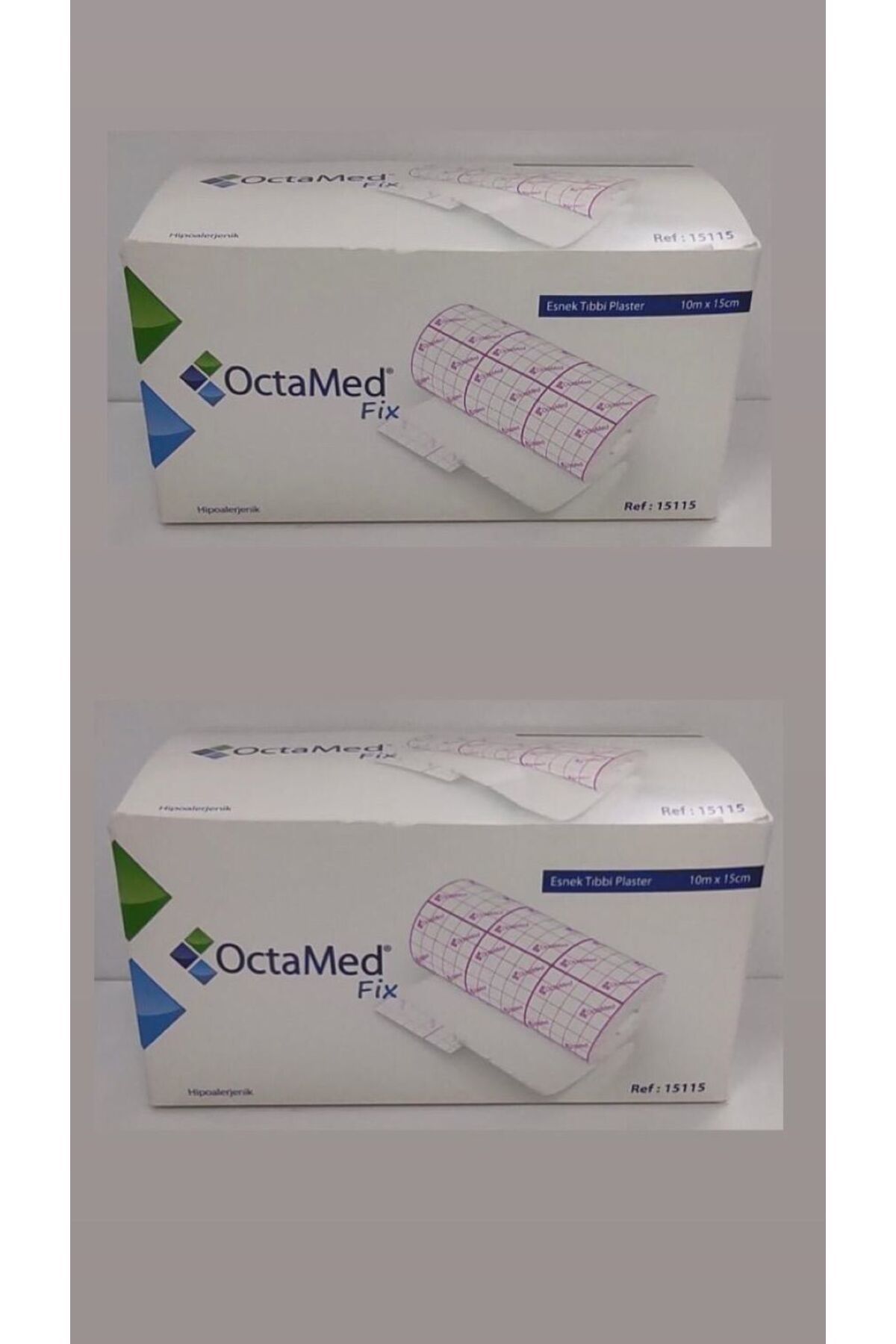 Medikaltec Esnek Flaster 10Mx15CM 2'Lİ