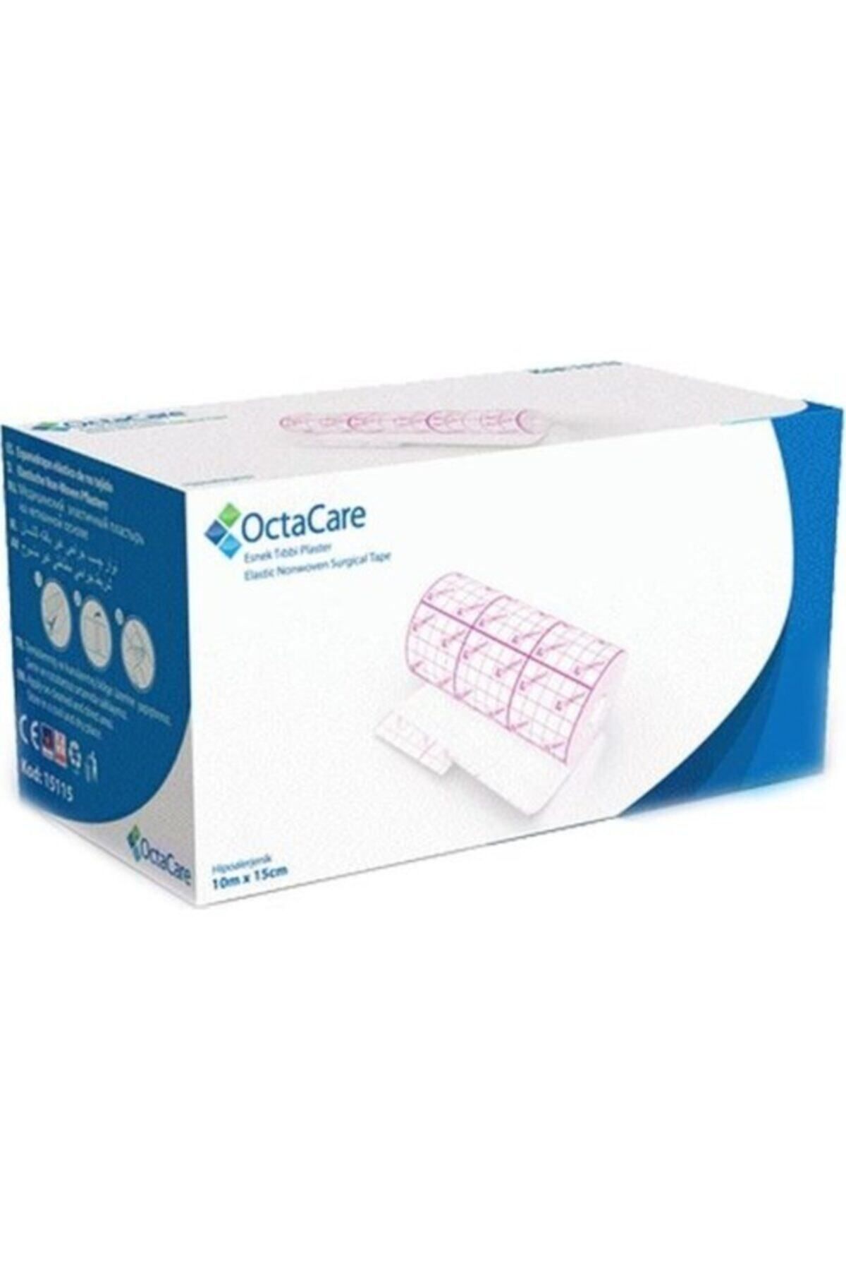 Medikaltec Esnek Flaster 10x15 Medikaltec2401 - Görsel 1 (Ön görünüm)