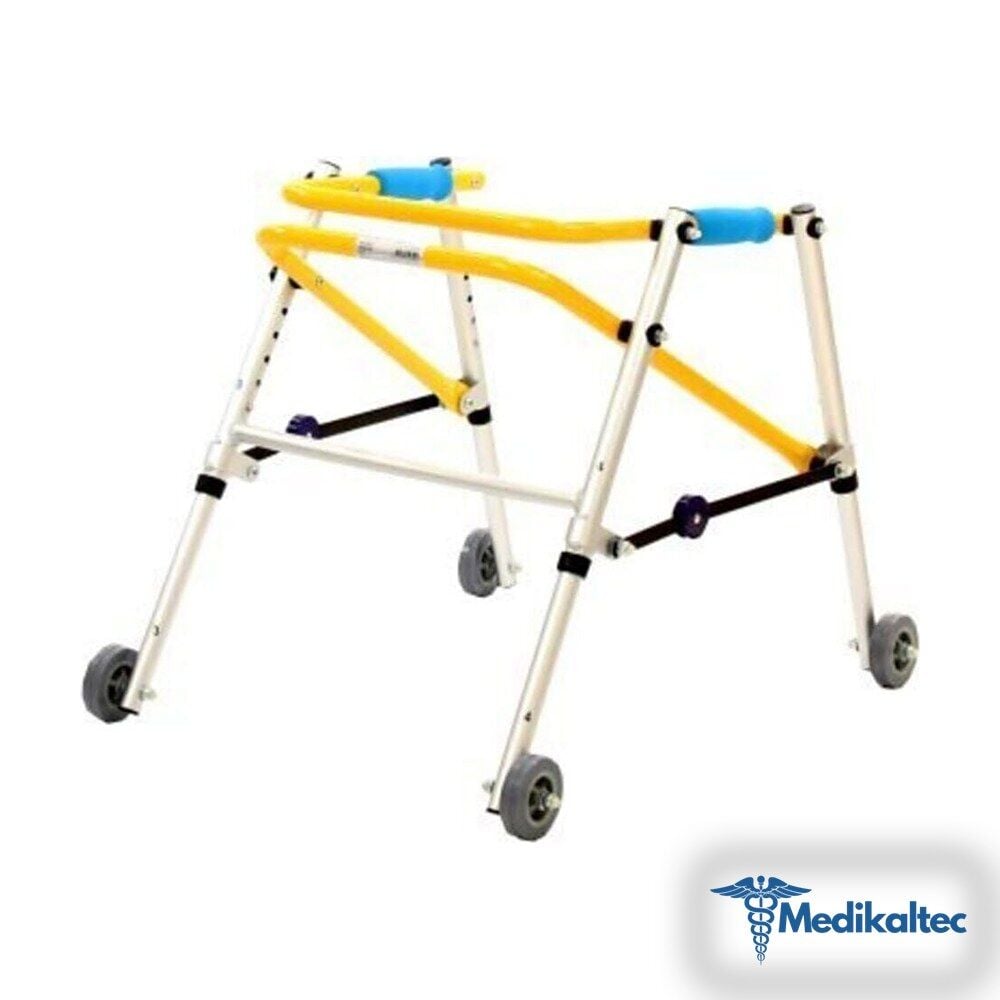 Medikaltec Ters Çocuk Yürüteç - Dört Tekerlekli Ters Walker Medikaltec3402 - Görsel 1 (Ön görünüm)