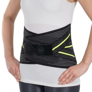 Medikaltec Sportif Lumbosakral Korse | 26 cm Bel ve Sırt Desteği XXLARGE(XXL)