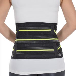 Medikaltec Sportif Lumbosakral Korse | 26 cm Bel ve Sırt Desteği XXLARGE(XXL)