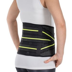 Medikaltec Sportif Lumbosakral Korse | 26 cm Bel ve Sırt Desteği XXLARGE(XXL)