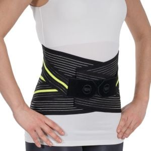 Medikaltec Sportif Lumbosakral Korse | 26 cm Bel ve Sırt Desteği XXLARGE(XXL)