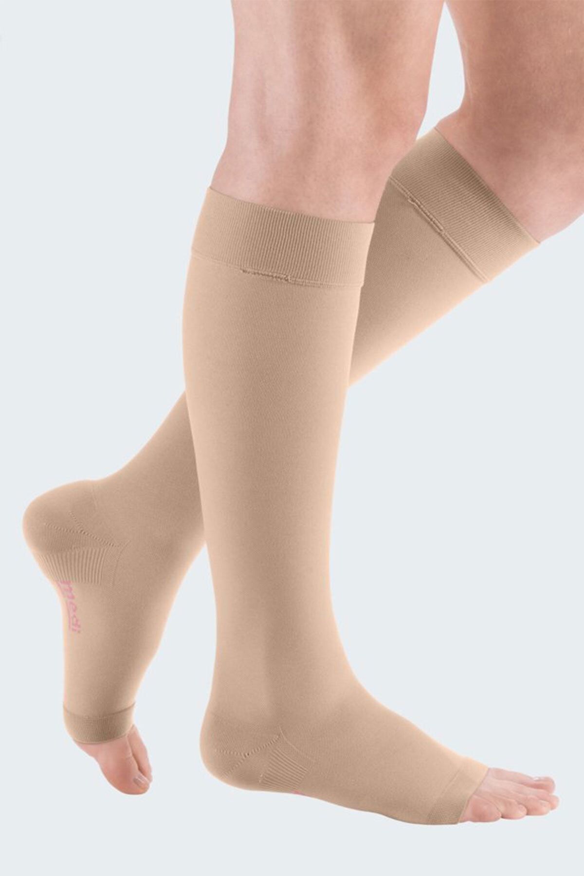 Medikaltec Diz Altı Burnu Açık Varis Çorabı