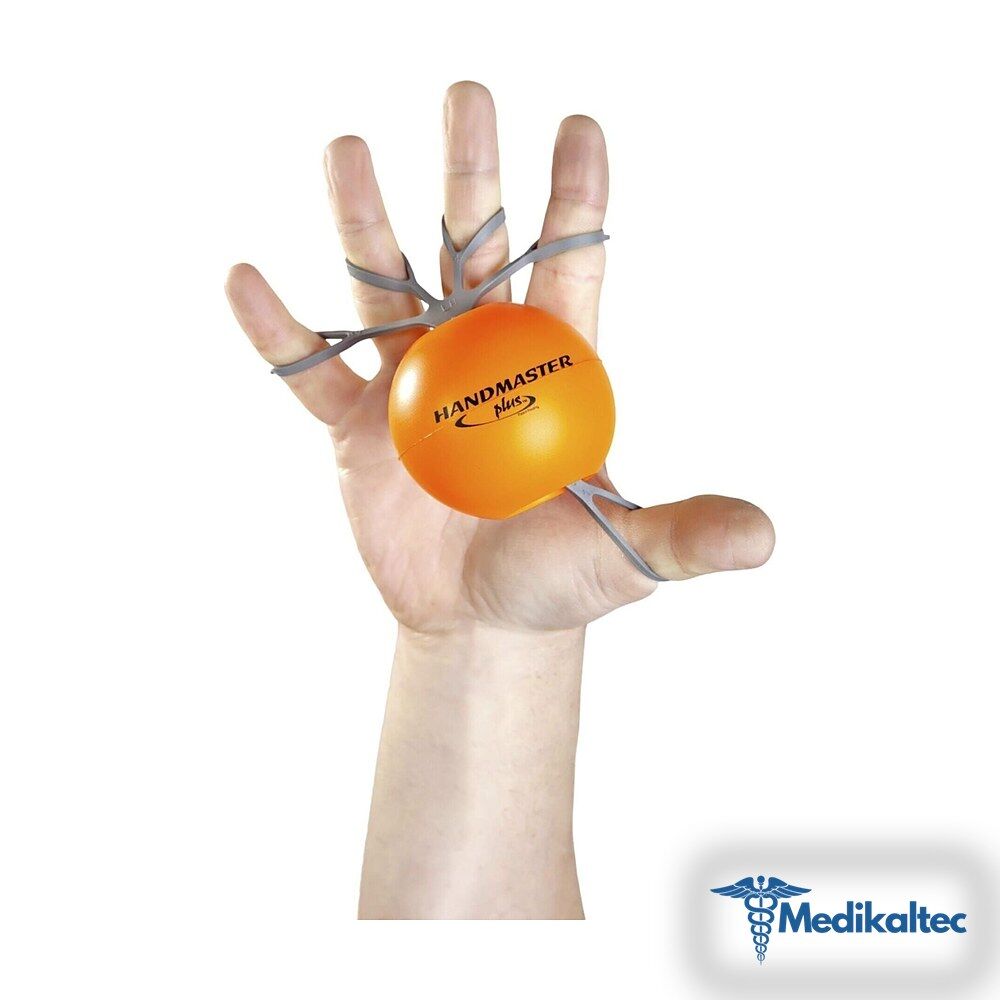 Medikaltec Hand Master Plus Parmak Ve El Egzersiz Güçlendirme Turuncu Renk (sert) Medikaltec3403 - Görsel 1 (Ön görünüm)
