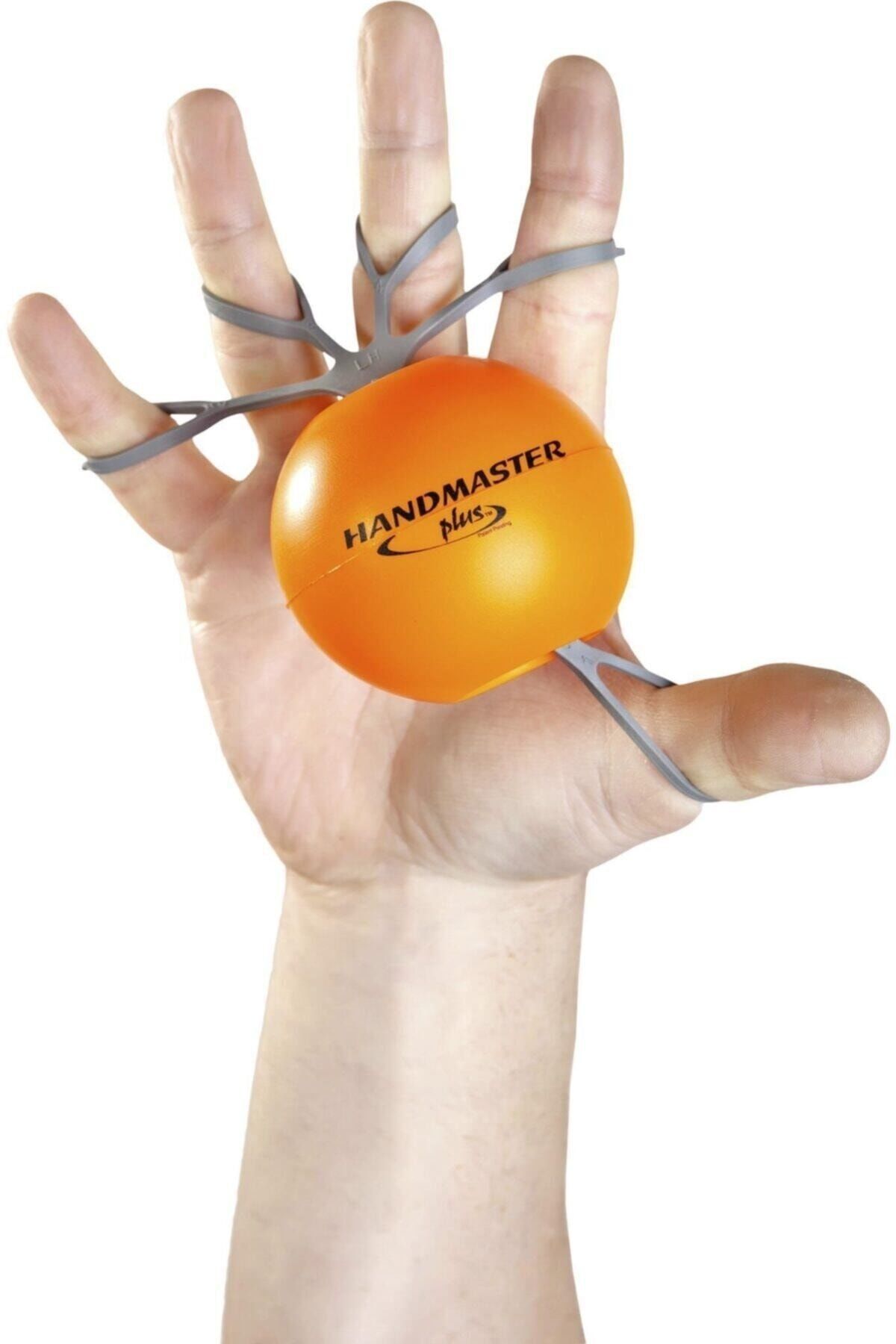 Medikaltec Hand Master Plus Parmak Ve El Egzersiz Güçlendirme Turuncu Renk (sert) Medikaltec3403 - Görsel 1 (Ön görünüm)