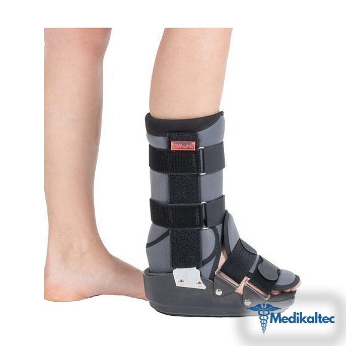 Medikaltec Achill Botu Gri Kısa Medium 38-41 Medikaltec1391 - Görsel 1 (Ön görünüm)