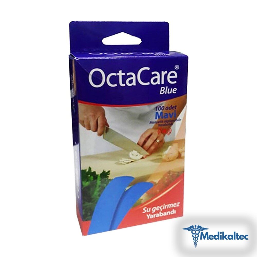 Medikaltec Manyetik Mavi Yara Bandı 100´lü Medikaltec2404 - Görsel 1 (Ön görünüm)