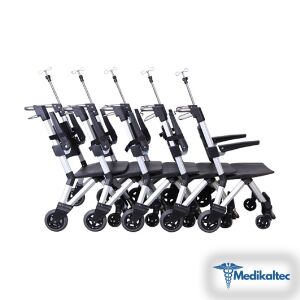 Medikaltec İç İçe Geçen Tekerlekli Sandalye Medikaltec5430 - Görsel 3 (Ön görünüm)