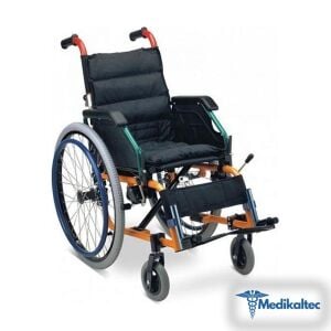 Medikaltec 183 Çocuk Tekerlekli Sandalyesi Medikaltec5431 - Görsel 1 (Ön görünüm)