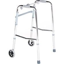 Tekerlekli Alüminyum Walker Ithal - Tekerlekli Alüminyum Walker Ithal