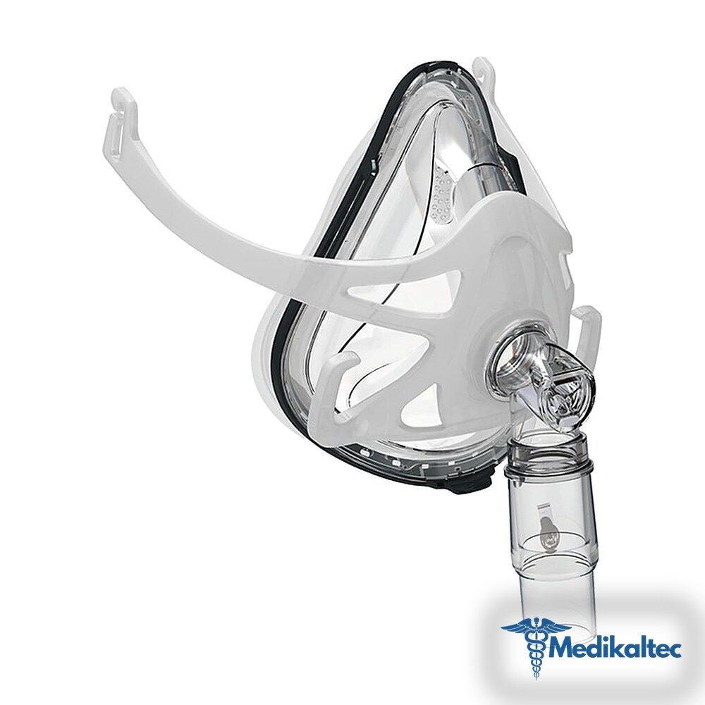 Medikaltec BMC FM1A Ora nazal Maske Large Medikaltec1397 - Görsel 1 (Ön görünüm)